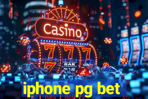 iphone pg bet